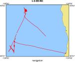 L-3-86-NC location map of where navigation equipment operated