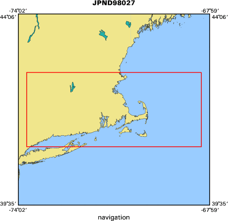 98027 map of where navigation equipment operated