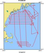 P-4-84-AT location map of where navigation equipment operated