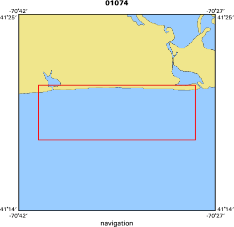 01074 map of where navigation equipment operated