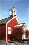 Picture of Old Red Schoolhouse