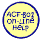 ACF-801 Online Help