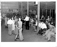 Dance at a California migrant workers camp