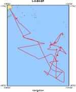 L-3-84-SP location map of where navigation equipment operated