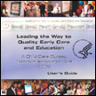Picture of Leading the Way to Quality Early Care and Education CD Cover