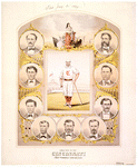 First nine of the Cincinnati (Red Stockings) Base Ball Club