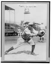 Derrill Burnham "Del" Pratt, St. Louis Browns baseball player, [1913?]