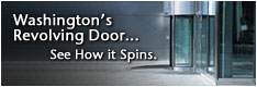 Washington's Revolving Door - See how it spins!