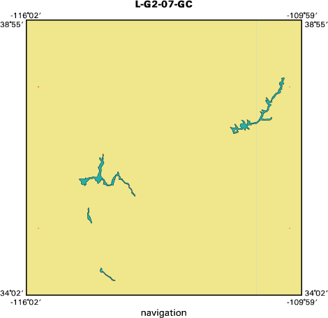 L-G2-07-GC map of where navigation equipment operated