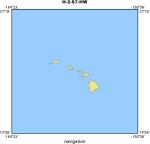 H-3-97-HW location map of where navigation equipment operated