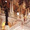 Thumbnail image of stairway in the Great Hall of the 
Library of Congress, Thomas Jefferson Building