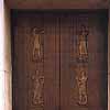 Thumbnail image of bronze doors decorated with representations by sculptor Lee Lawrie
