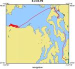 K-2-04-PS location map of where navigation equipment operated