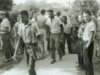 Clinton, Tennessee, school integration conflict, 1956