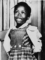 Ruby Bridges, 1960
