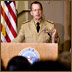 Chairman of the Joint Chiefs of Staff U.S. Navy Admiral Mike Mullen speaks to the audience during the activation ceremony in the Pentagon for the new U.S. Africa Command, Oct. 1, 2008. DoD photo by U.S. Petty Officer 2nd Class Molly A. Burgess