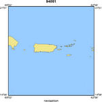 94051 location map of where navigation equipment operated