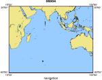 06004 location map of where navigation equipment operated