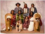 Utes--Chief Sevara and family