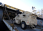 Photo - MRAP Sealift Begins