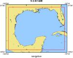 V-2-67-GM location map of where navigation equipment operated