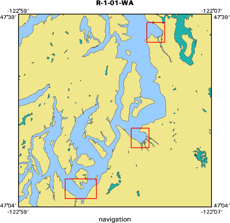 R-1-01-WA map of where navigation equipment operated