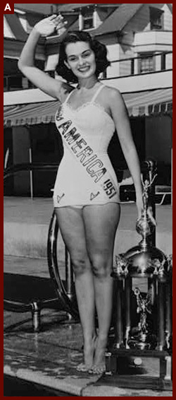 Yolanda Betbeze, Miss America of 1951