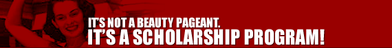 It's Not a Beauty Pageant. It's a Scholarship Program!