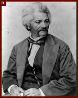 Frederick Douglass, (date unknown)