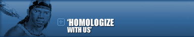 'Homologize With Us'