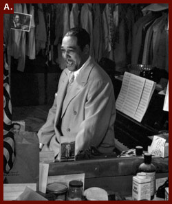 Portrait of Duke Ellington, Paramount Theater, New York, N.Y., ca. Sept. 1946