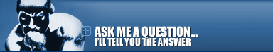 Ask Me a Question . . . I値l Tell You the Answer
