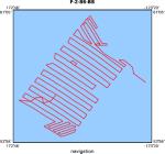 F-2-86-BS location map of where navigation equipment operated