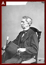 [Portrait of Secretary of State William H. Seward, officer of the United States government], between 1860 and 1865