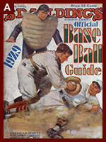 Spalding’s Official Baseball Guide, 1929