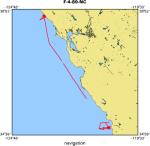 F-4-89-NC location map of where navigation equipment operated