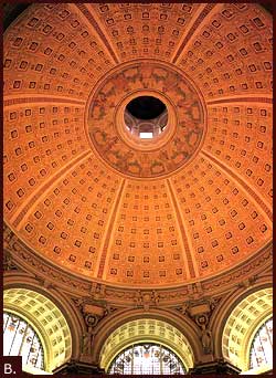 Dome of the Main Reading Room of the Library of Congress