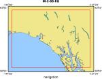 M-2-65-EG location map of where navigation equipment operated