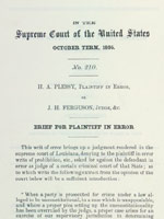 Landmark Briefs and Arguments of the Supreme Court of the United States: Constitutional Law