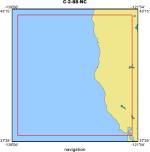 C-2-88-NC location map of where navigation equipment operated