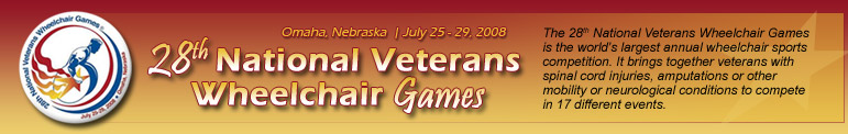 28th National Veterans Wheelchair Games