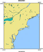 00CCH01 location map of where navigation equipment operated