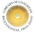Library of Congress Bicentennial: 1800-2000