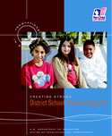 Image of the cover for the publication 'Creating Strong District School Choice Programs.'