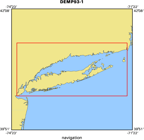 93026 map of where navigation equipment operated