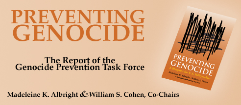 Preventing Genocide Report