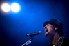 Grammy award-winning musician Kid Rock performs for servicemembers, Dec. 16, during the 2008 USO Holiday Tour stop at Ramstein Air Base, Germany. 