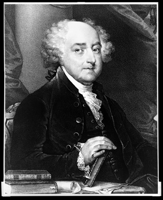 John Adams, second President of the United States