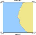 H-N1-97-MU location map of where navigation equipment operated
