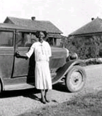 Patsy Moses, age 74, ca. 1937